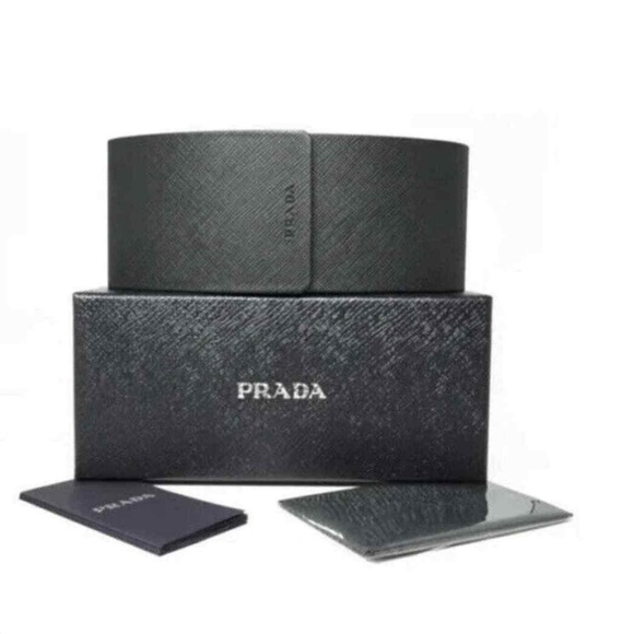 NEW PRADA RECTANGLE PR17WS 19Q10D SUNGLASSES PR17WS 19Q10D PINK SPR 17W PRADA - Picture 5 of 5